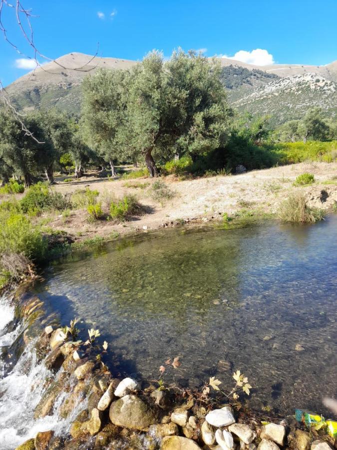 Albanian Glamping Bunec Piqeras Dış mekan fotoğraf