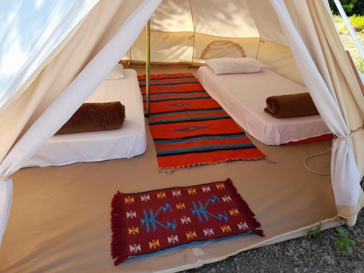Albanian Glamping Bunec Piqeras Dış mekan fotoğraf
